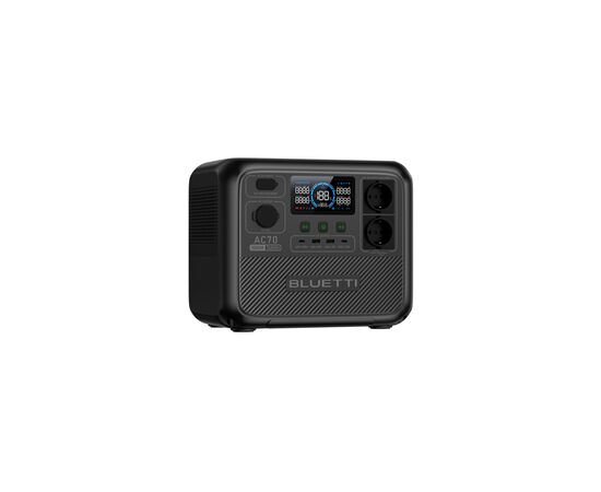 Зарядна станція BLUETTI AC70 1000W 768Wh (AC70), зображення 2 Зарядна станція BLUETTI AC70 1000W 768Wh (AC70), зображення 2
