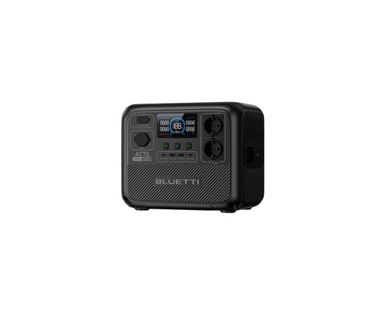 Зарядна станція BLUETTI AC70 1000W 768Wh (AC70), зображення 3 Зарядна станція BLUETTI AC70 1000W 768Wh (AC70), зображення 3