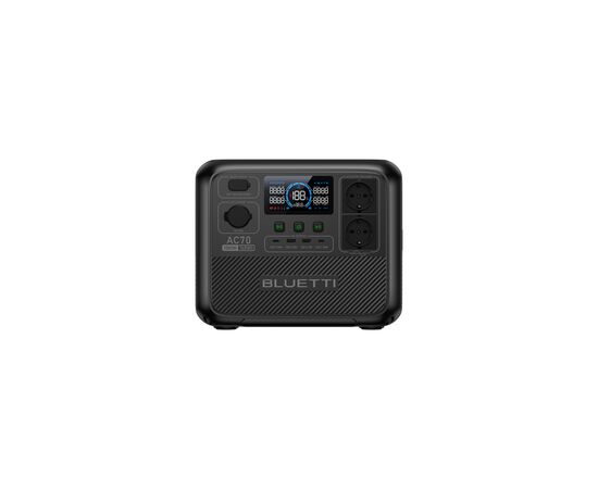Зарядна станція BLUETTI AC70 1000W 768Wh (AC70) Зарядна станція BLUETTI AC70 1000W 768Wh (AC70)