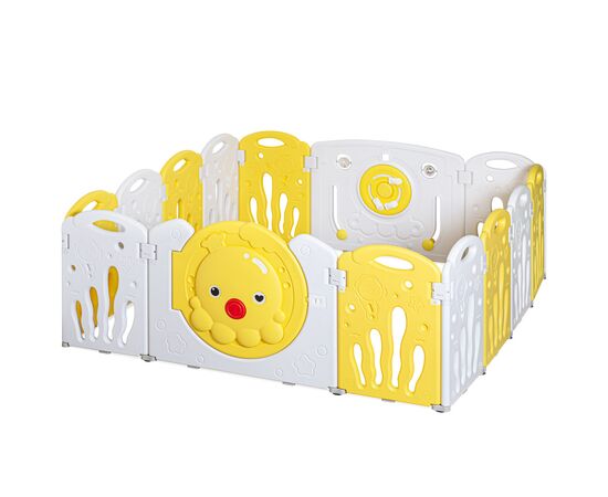 Детский манеж Mealux Kraken Yellow (KD-C121 Yellow) Детский манеж Mealux Kraken Yellow (KD-C121 Yellow)