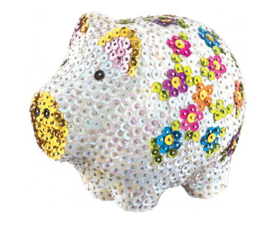 Набор для творчества Sequin Art 3D Pig (SA1704), изображение 2