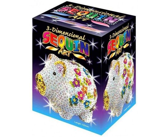 Набор для творчества Sequin Art 3D Pig (SA1704)