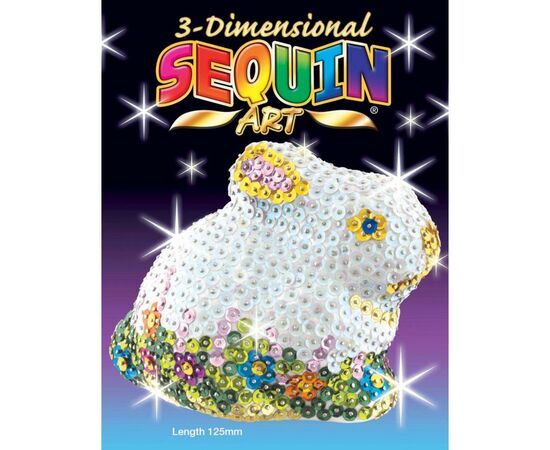 Набор для творчества Sequin Art 3D Rabbit (SA1705) Набор для творчества Sequin Art 3D Rabbit (SA1705)