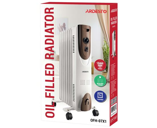Обогреватель Ardesto OFH-07X1, изображение 11 Обогреватель Ardesto OFH-07X1, изображение 11