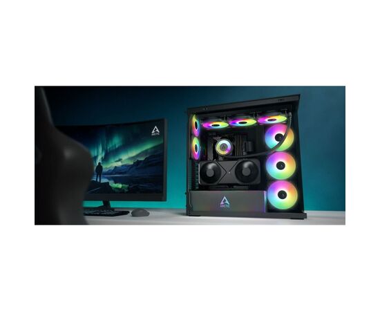 Корпус Arctic XTENDER BLK (ACPCC00018A), изображение 10 Корпус Arctic XTENDER BLK (ACPCC00018A), изображение 10