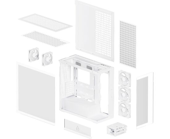 Корпус Arctic XTENDER WHT (ACPCC00014A), изображение 7 Корпус Arctic XTENDER WHT (ACPCC00014A), изображение 7