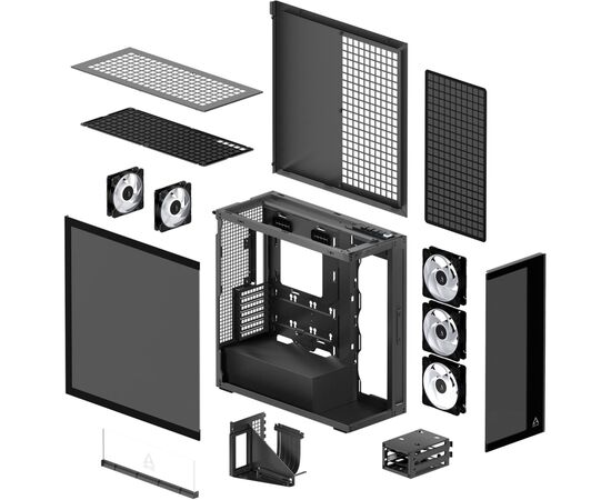 Корпус Arctic XTENDERVG B (ACPCC00016A), изображение 7 Корпус Arctic XTENDERVG B (ACPCC00016A), изображение 7