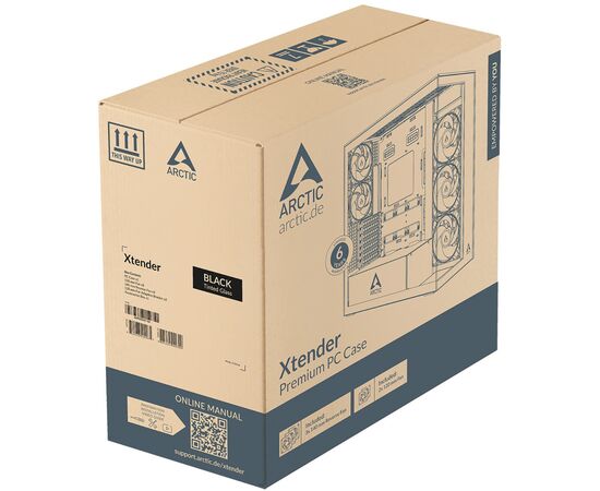 Корпус Arctic XTENDERVG B (ACPCC00016A), изображение 9 Корпус Arctic XTENDERVG B (ACPCC00016A), изображение 9