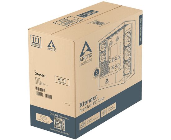 Корпус Arctic XTENDERVG W (ACPCC00017A), изображение 9 Корпус Arctic XTENDERVG W (ACPCC00017A), изображение 9