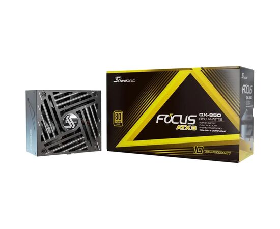 Блок питания Seasonic 850W (FOCUS-GX-850-ATX31), изображение 11 Блок питания Seasonic 850W (FOCUS-GX-850-ATX31), изображение 11