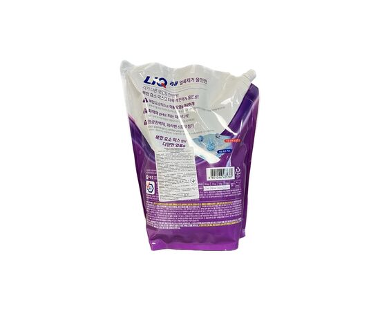 Гель для стирки Aekyung LIQ Stain Removal All-in-One Liquid Laundry Detergent 2.1 л (8801046405369), изображение 2 Гель для стирки Aekyung LIQ Stain Removal All-in-One Liquid Laundry Detergent 2.1 л (8801046405369), изображение 2