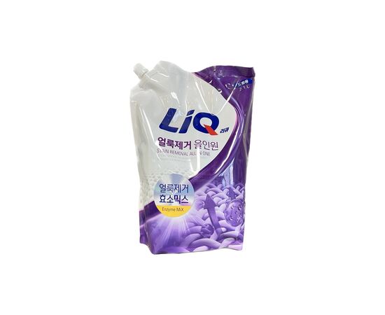 Гель для стирки Aekyung LIQ Stain Removal All-in-One Liquid Laundry Detergent 2.1 л (8801046405369) Гель для стирки Aekyung LIQ Stain Removal All-in-One Liquid Laundry Detergent 2.1 л (8801046405369)