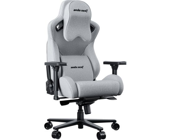 Кресло игровое Anda Seat Kaiser Frontier XL Grey (AD12YXL-17-G-F-G02), изображение 2 Кресло игровое Anda Seat Kaiser Frontier XL Grey (AD12YXL-17-G-F-G02), изображение 2