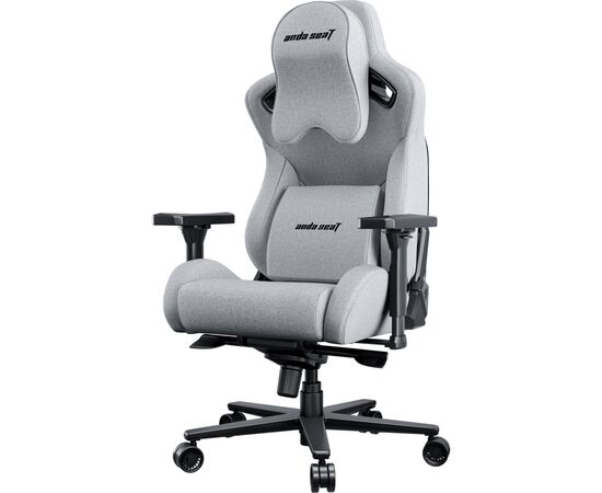 Кресло игровое Anda Seat Kaiser Frontier XL Grey (AD12YXL-17-G-F-G02), изображение 3 Кресло игровое Anda Seat Kaiser Frontier XL Grey (AD12YXL-17-G-F-G02), изображение 3
