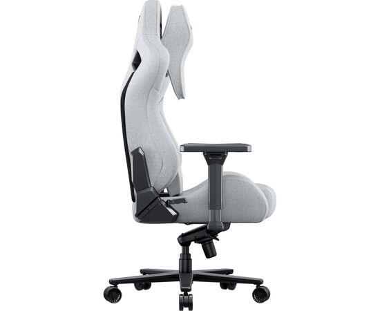 Кресло игровое Anda Seat Kaiser Frontier XL Grey (AD12YXL-17-G-F-G02), изображение 4 Кресло игровое Anda Seat Kaiser Frontier XL Grey (AD12YXL-17-G-F-G02), изображение 4