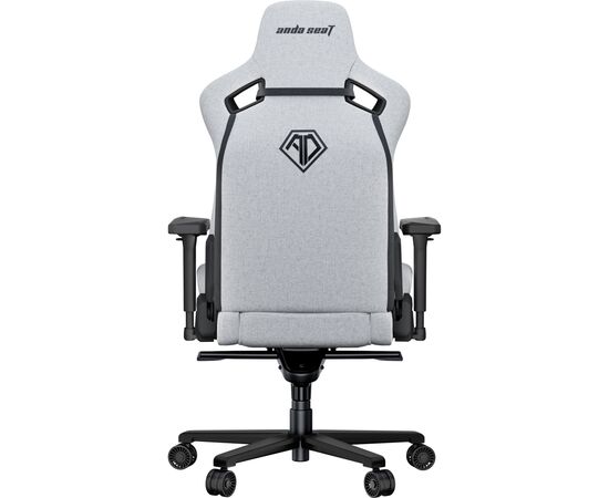 Кресло игровое Anda Seat Kaiser Frontier XL Grey (AD12YXL-17-G-F-G02), изображение 5 Кресло игровое Anda Seat Kaiser Frontier XL Grey (AD12YXL-17-G-F-G02), изображение 5