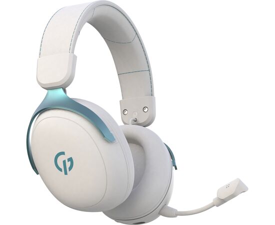 Наушники GamePro Asgard Freya Pro Wireless White/Blue (HSW201WB), изображение 3 Наушники GamePro Asgard Freya Pro Wireless White/Blue (HSW201WB), изображение 3