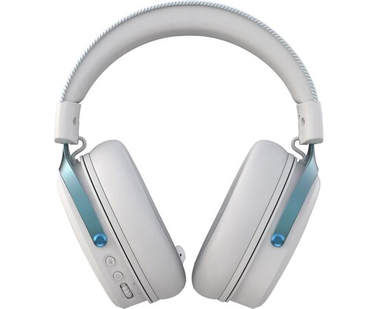 Наушники GamePro Asgard Skadi Wireless White/Blue (HSW191WB), изображение 2 Наушники GamePro Asgard Skadi Wireless White/Blue (HSW191WB), изображение 2