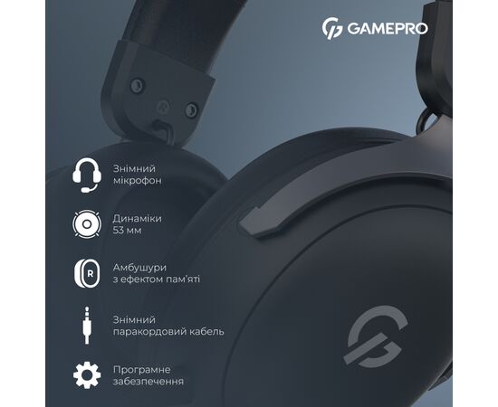 Наушники GamePro Asgard Freya Black (HS145B), изображение 12 Наушники GamePro Asgard Freya Black (HS145B), изображение 12
