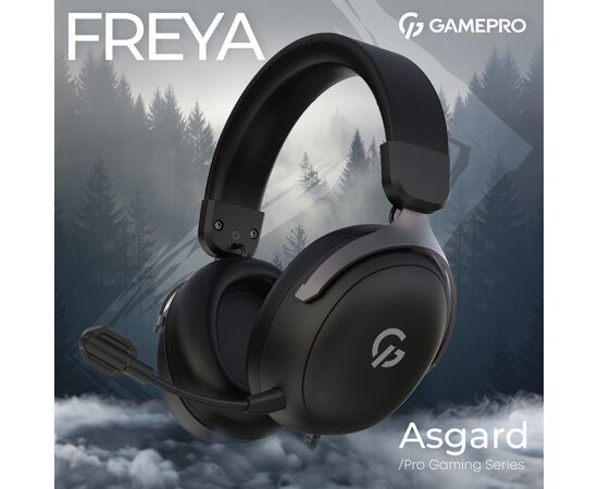 Наушники GamePro Asgard Freya Black (HS145B), изображение 3 Наушники GamePro Asgard Freya Black (HS145B), изображение 3