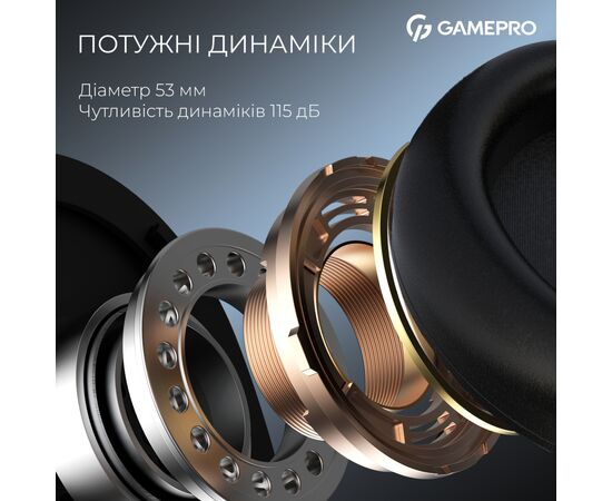 Наушники GamePro Asgard Freya Black (HS145B), изображение 4 Наушники GamePro Asgard Freya Black (HS145B), изображение 4