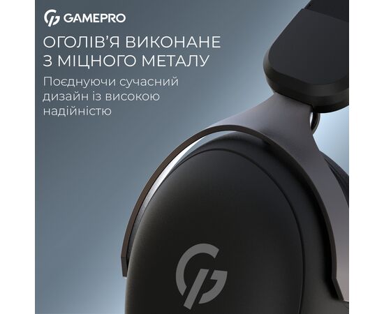 Наушники GamePro Asgard Freya Black (HS145B), изображение 9 Наушники GamePro Asgard Freya Black (HS145B), изображение 9