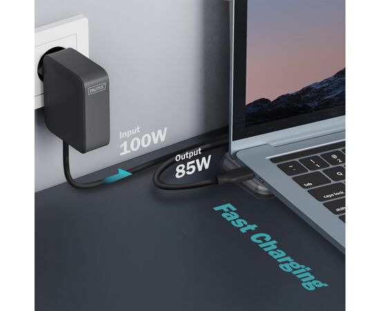 Порт-реплікатор Digitus USB-C > 2xHDMI/1xDP/3xUSB-A/USB-C/RJ54/PD/Audio (DA-70919), зображення 10 Порт-реплікатор Digitus USB-C > 2xHDMI/1xDP/3xUSB-A/USB-C/RJ54/PD/Audio (DA-70919), зображення 10