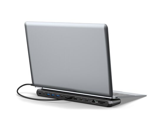 Порт-реплікатор Digitus USB-C > 2xHDMI/1xDP/3xUSB-A/USB-C/RJ54/PD/Audio (DA-70919), зображення 4 Порт-реплікатор Digitus USB-C > 2xHDMI/1xDP/3xUSB-A/USB-C/RJ54/PD/Audio (DA-70919), зображення 4
