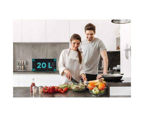Микроволновая печь Hisense H20MOBSD1H, изображение 12 Микроволновая печь Hisense H20MOBSD1H, изображение 12