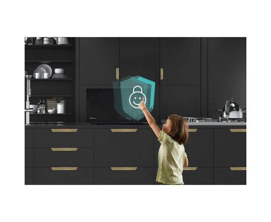 Микроволновая печь Hisense H20MOBSD1H, изображение 8 Микроволновая печь Hisense H20MOBSD1H, изображение 8
