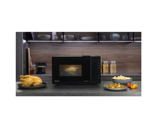 Микроволновая печь Hisense H23MOBS5H4, изображение 7 Микроволновая печь Hisense H23MOBS5H4, изображение 7