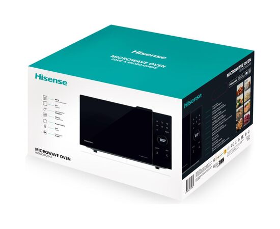 Микроволновая печь Hisense H23MOBSD2H4, изображение 6 Микроволновая печь Hisense H23MOBSD2H4, изображение 6
