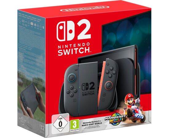Игровая консоль Nintendo Switch 2 Console Mario Kart World Bundle (0045496321529), изображение 12 Игровая консоль Nintendo Switch 2 Console Mario Kart World Bundle (0045496321529), изображение 12