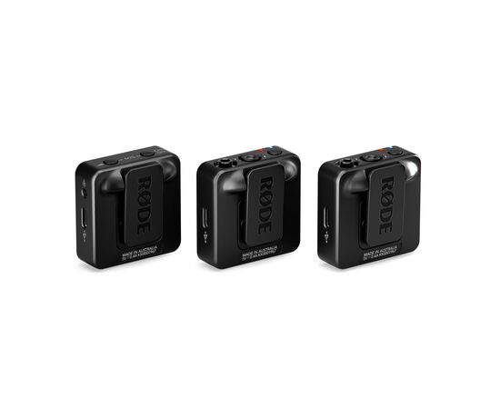 Мікрофон Rode Wireless GO Gen 3 (240066), зображення 5 Мікрофон Rode Wireless GO Gen 3 (240066), зображення 5