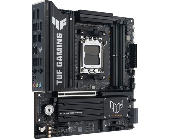 Материнская плата ASUS TUF GAMING B850M-PLUS WIFI7, изображение 3 Материнская плата ASUS TUF GAMING B850M-PLUS WIFI7, изображение 3