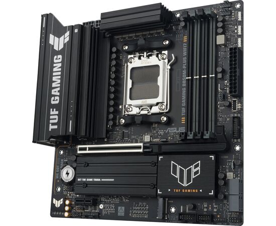 Материнская плата ASUS TUF GAMING B850M-PLUS WIFI7, изображение 4 Материнская плата ASUS TUF GAMING B850M-PLUS WIFI7, изображение 4