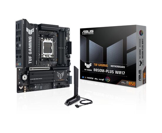 Материнская плата ASUS TUF GAMING B850M-PLUS WIFI7, изображение 8 Материнская плата ASUS TUF GAMING B850M-PLUS WIFI7, изображение 8