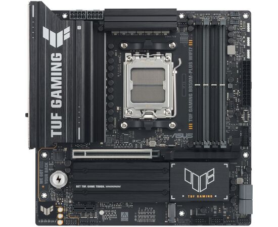 Материнская плата ASUS TUF GAMING B850M-PLUS WIFI7 Материнская плата ASUS TUF GAMING B850M-PLUS WIFI7