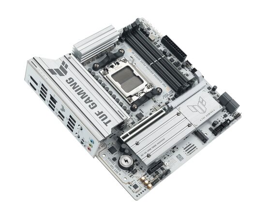Материнская плата ASUS TUF GAMING B850M-PLUS WIFI7 W, изображение 5 Материнская плата ASUS TUF GAMING B850M-PLUS WIFI7 W, изображение 5