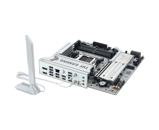 Материнская плата ASUS TUF GAMING B850M-PLUS WIFI7 W, изображение 6 Материнская плата ASUS TUF GAMING B850M-PLUS WIFI7 W, изображение 6