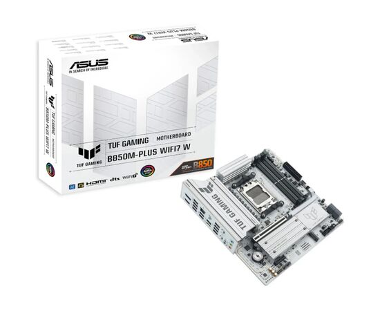 Материнская плата ASUS TUF GAMING B850M-PLUS WIFI7 W, изображение 8 Материнская плата ASUS TUF GAMING B850M-PLUS WIFI7 W, изображение 8