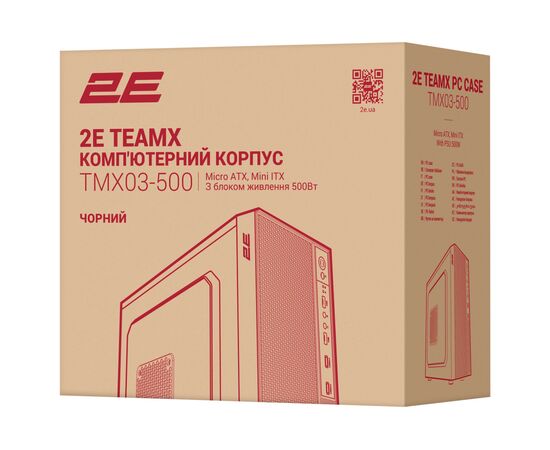Корпус 2E 2E-TMX03-500, изображение 12 Корпус 2E 2E-TMX03-500, изображение 12