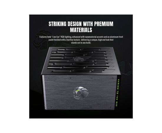 Блок питания Gamemax 1000W (Lion core 1000P), изображение 4 Блок питания Gamemax 1000W (Lion core 1000P), изображение 4