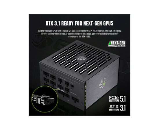 Блок питания Gamemax 1200W (Lion core 1200P), изображение 5 Блок питания Gamemax 1200W (Lion core 1200P), изображение 5