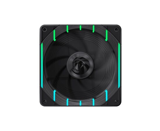 Кулер для корпуса Gamemax Tornado T12 ARGB-R, изображение 3 Кулер для корпуса Gamemax Tornado T12 ARGB-R, изображение 3