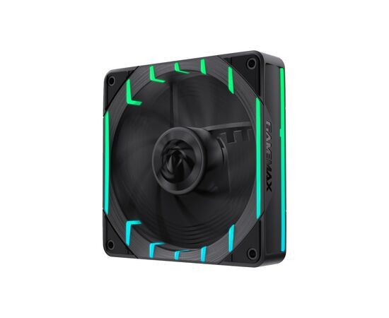Кулер для корпуса Gamemax Tornado T12 ARGB-R, изображение 4 Кулер для корпуса Gamemax Tornado T12 ARGB-R, изображение 4