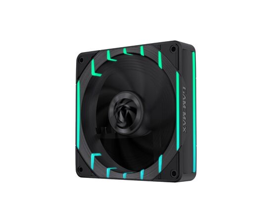 Кулер до корпусу Gamemax Tornado T12 ARGB, зображення 3 Кулер до корпусу Gamemax Tornado T12 ARGB, зображення 3