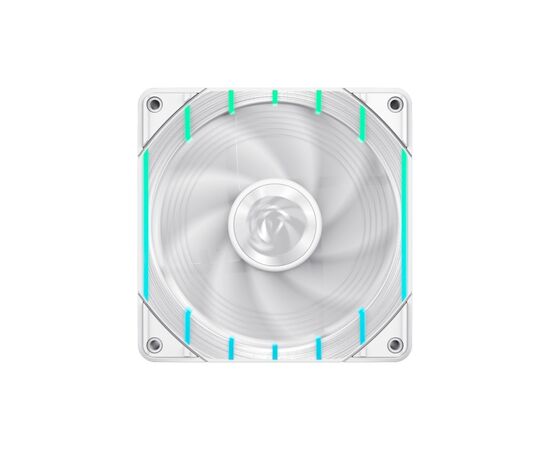 Кулер для корпуса Gamemax Tornado T12 ARGB-W, изображение 2 Кулер для корпуса Gamemax Tornado T12 ARGB-W, изображение 2