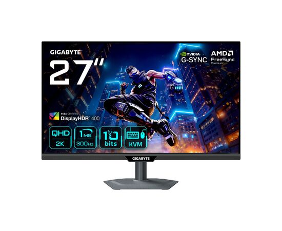 Монитор GIGABYTE M27Q3 EK, изображение 2 Монитор GIGABYTE M27Q3 EK, изображение 2