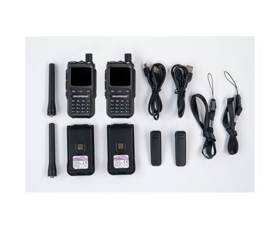 Портативная рация Baofeng UV-5R MINI Black (UV-5R_MINI_Black), изображение 2 Портативная рация Baofeng UV-5R MINI Black (UV-5R_MINI_Black), изображение 2